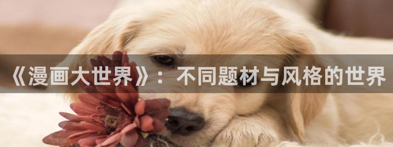 yy漫画首页在线观看：《漫画大世界》：不同题材与风格的世界